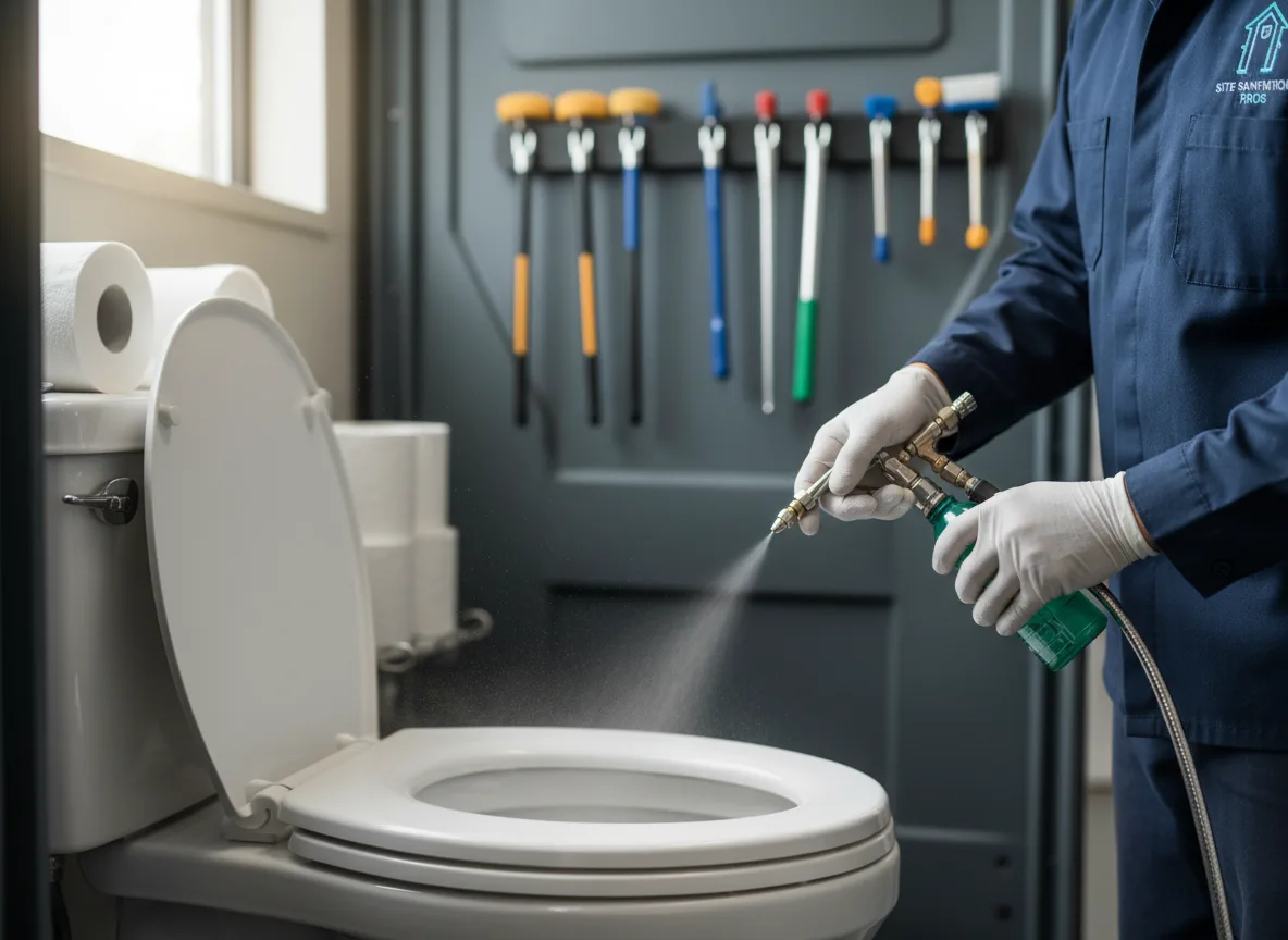 Why choose Construction Site Porta Potty Rental in Garber, IA